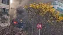 incêndio instituto do coração