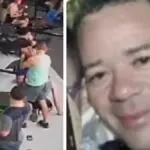 acidente academia vaquinha