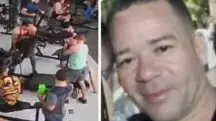 acidente academia vaquinha