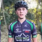 adolescente mal súbito ciclismo