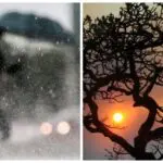 alerta laranja e perigo para o agro - tempestade x baixa umidade