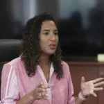 A ministra da Igualdade Racial, Anielle Franco