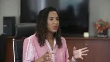 A ministra da Igualdade Racial, Anielle Franco