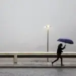 chuvas intensas e geada - previsão do tempo para o começo da semana - alertas do inmet