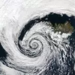 ciclone extratropical litoral são paulo 2 - rajadas de vento - ventos - frente fria