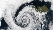 ciclone extratropical litoral são paulo 2 - rajadas de vento - ventos - frente fria
