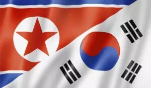 coreia do norte - coreia do sul - zona desmilitarizada