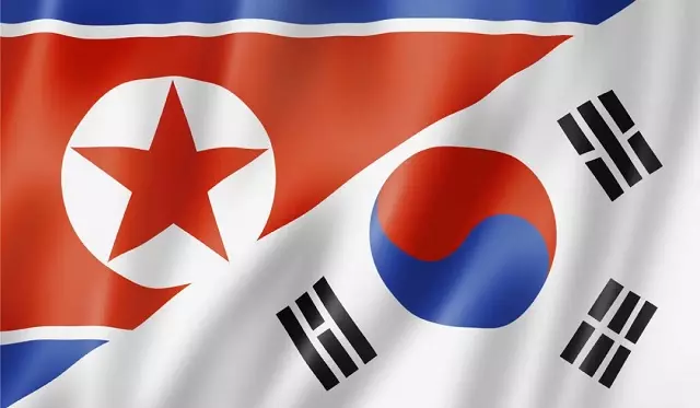 coreia do norte - coreia do sul - zona desmilitarizada