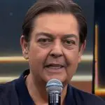 faustão - respira sem ajuda de aparelhos
