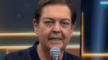 faustão - respira sem ajuda de aparelhos