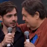 filho faustão manifesta
