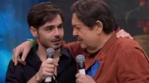 filho faustão manifesta