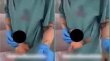 fisioterapeuta dancinha recém nascido
