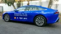 hidrogênio etanol