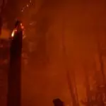 incêndios canadá