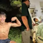 influenciador TikTok penhasco