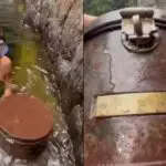 influenciador caixa gruta