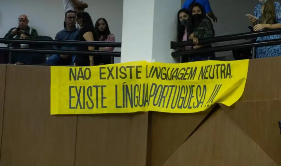linguagem neutra