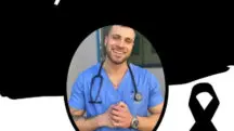 médico mãos e pés amarrados