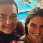 mulher faustão agradece família doador