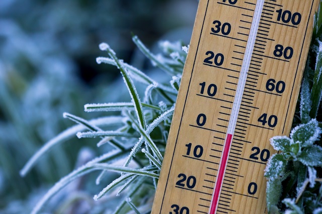 previsão do tempo - alertas - geada - frio - termômetro