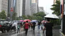 previsão do tempo frente fria