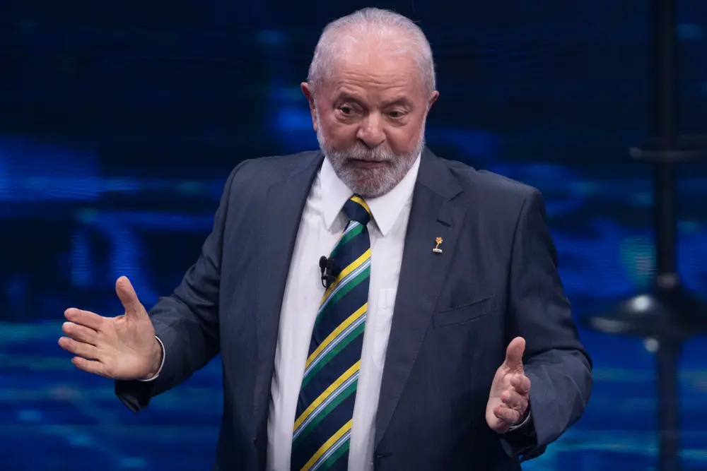 Lula falta transparência