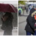 tempo virou - frio e chuva