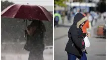 tempo virou - frio e chuva