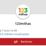 123milhas reclamações