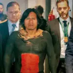 O indígena José Acácio Serere Xavante, conhecido como cacique Serere | Foto: Eurico Eduardo/CLDF