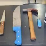 martelo facao escola leme