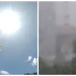 previsão do tempo - onda de calor - tempestade