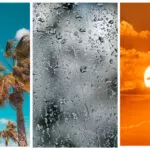 previsão do tempo ventania tempestade onda de calor