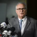 Senador Renan Calheiros, do MDB de Alagoas