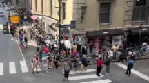 cenário Nova York