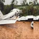 Aeronave cai Amazonas