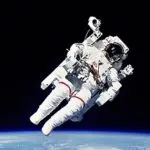 Astronauta no espaço