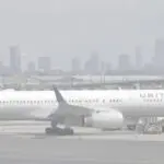 Avião United Airlines