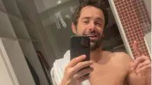 Kayky Brito atropelado