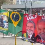 toalha camiseta lula bolsonaro