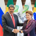 ditador nicolás maduro - dilma rousseff - brics - venezuela