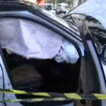 Acidente carro luxo