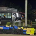 polícia rodoviária de sp - apreensão de droga - mais de uma tonelada de maconha