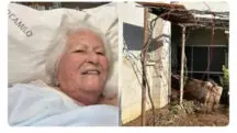 Idosa 99 morre inundações sul