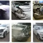 golpe acidente carros