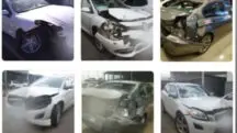 golpe acidente carros