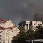 Quartel-general ataque Rússia