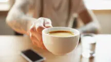 café