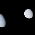 Luas anéis de saturno